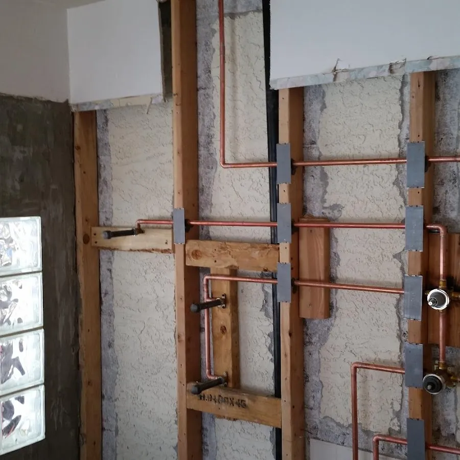 Copper pipe installation for Burst Pipe Repair in St. Joseph